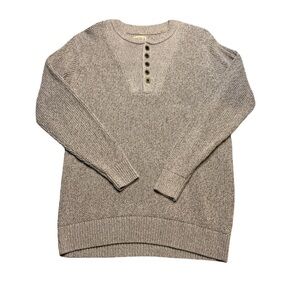 🧶 Red Head Brand Co. Henley Knit Sweater Men’s LT 🧶